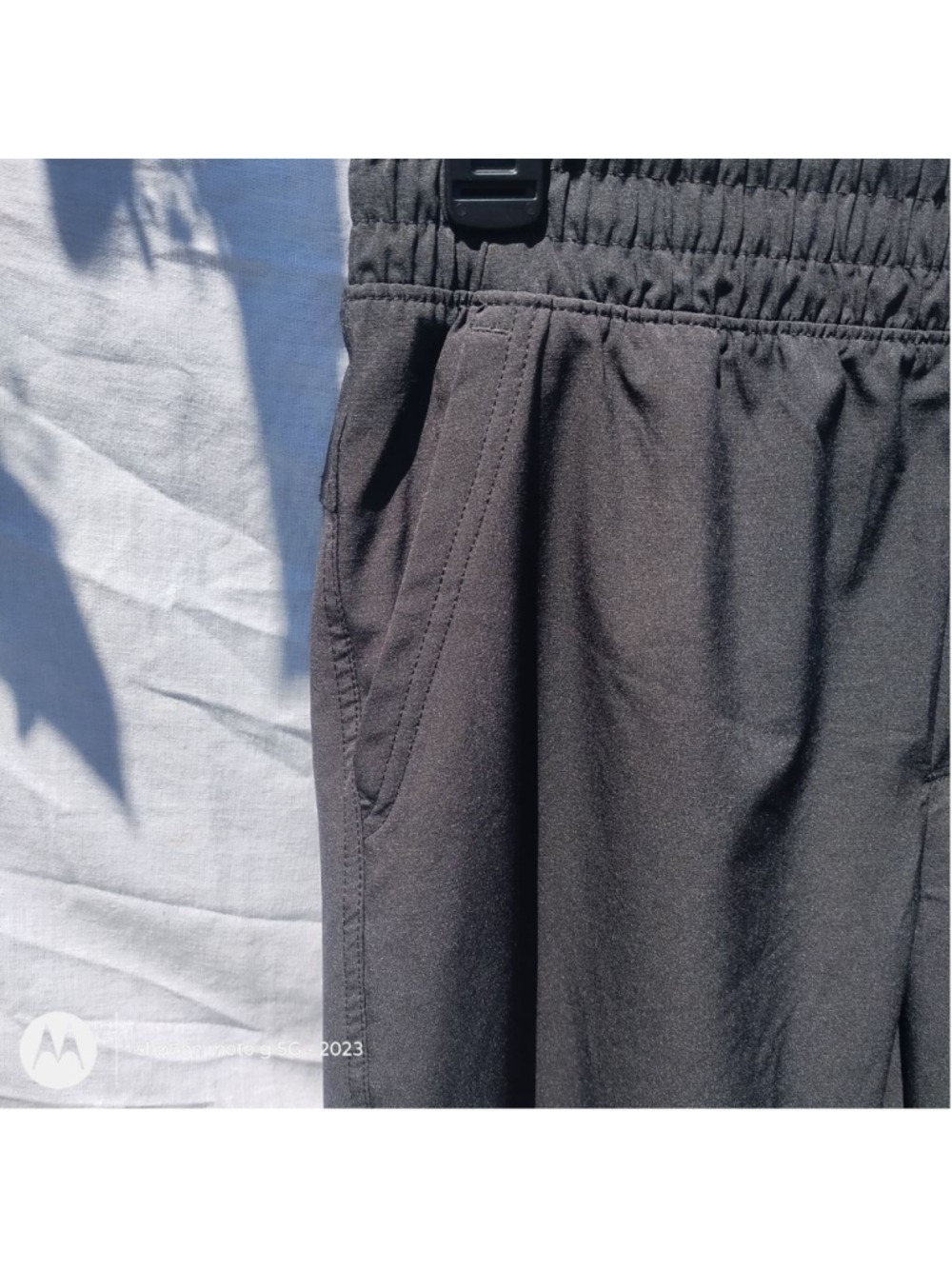 Black Cargo Pants - Picture 2 of 8